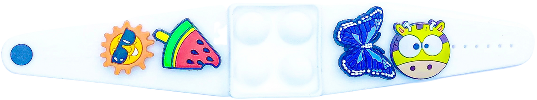 Snow White FidgyPop popit bracelet