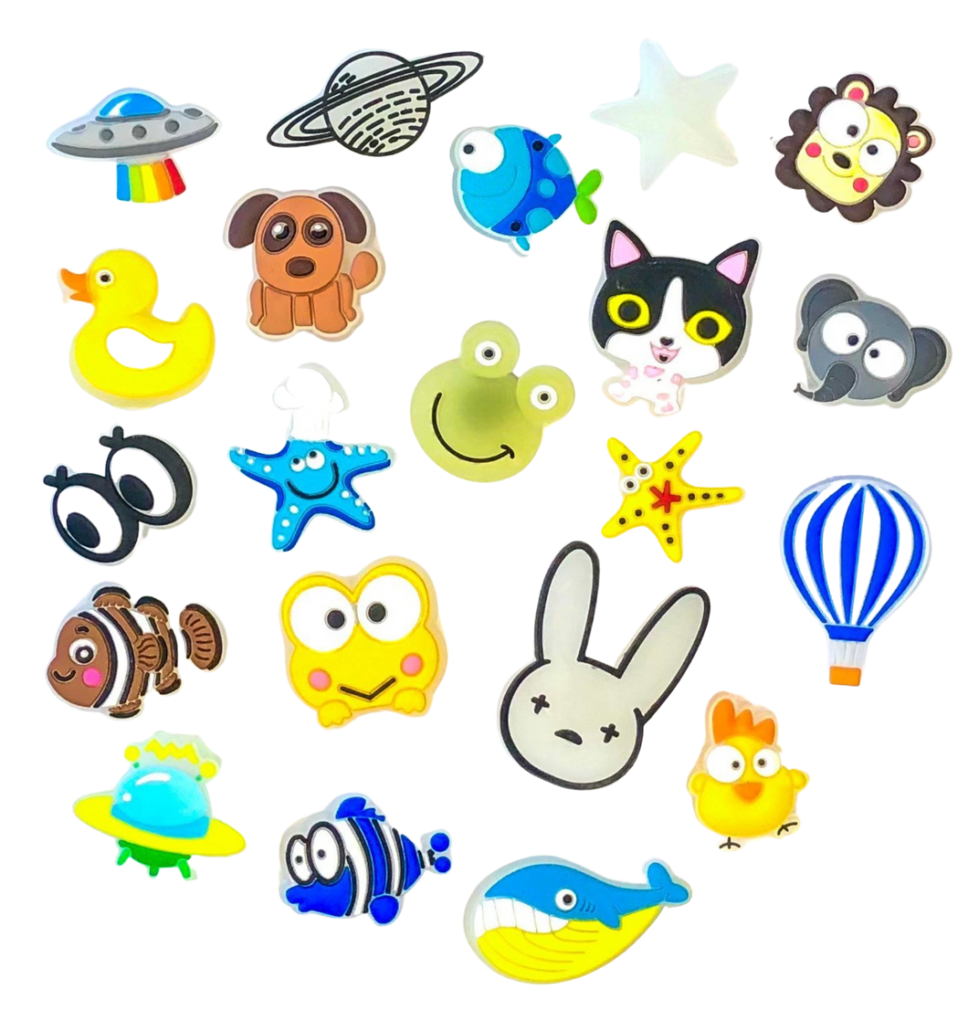 GLOW Fun / 4 pieces