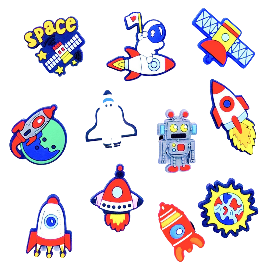Spaced Out / 4 pieces