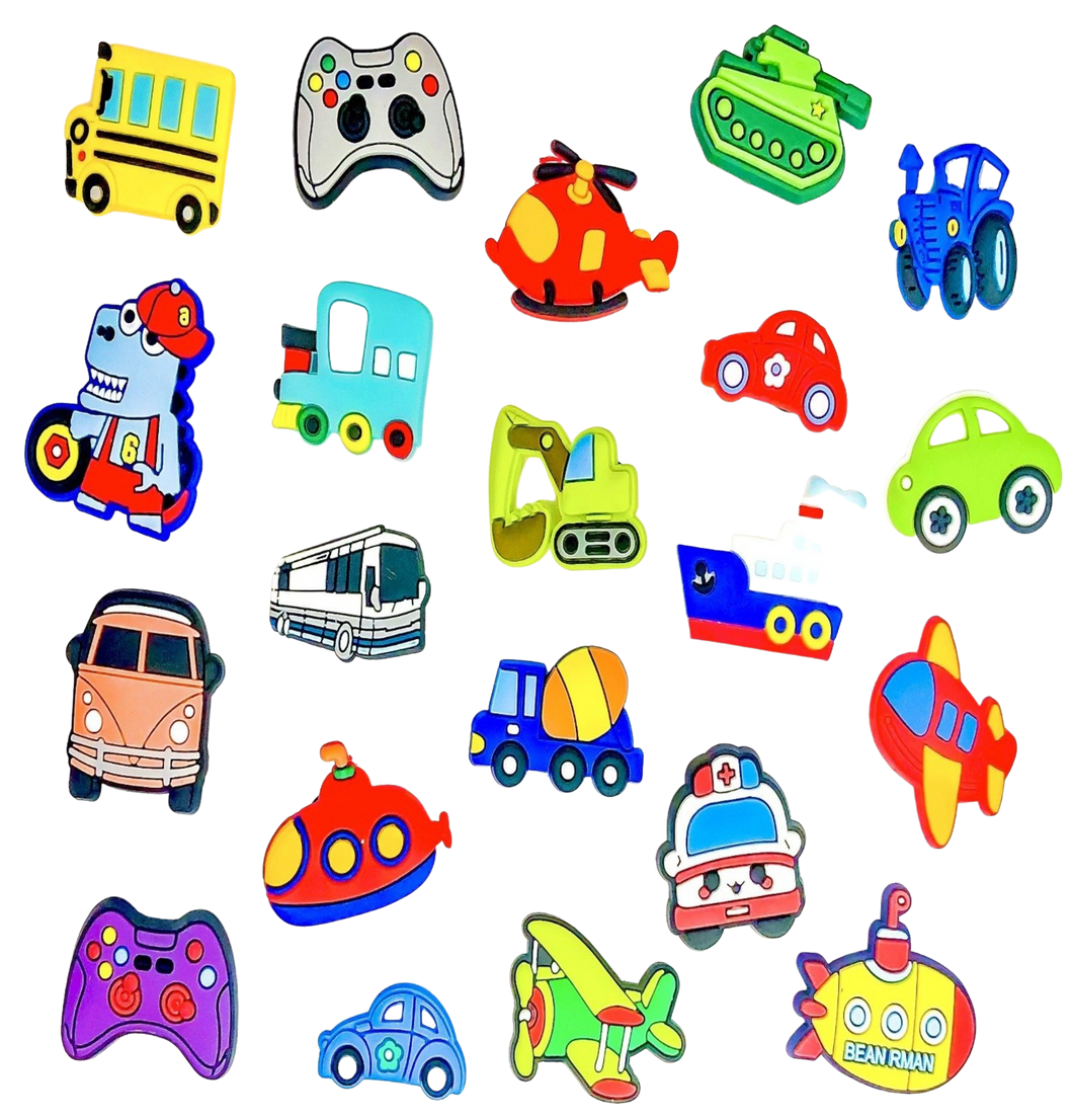 Wheels, Wings & More / 4 pieces